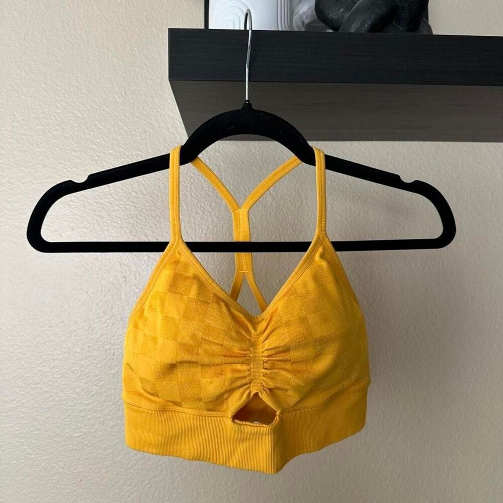 Joylab Women's Yellow Bra